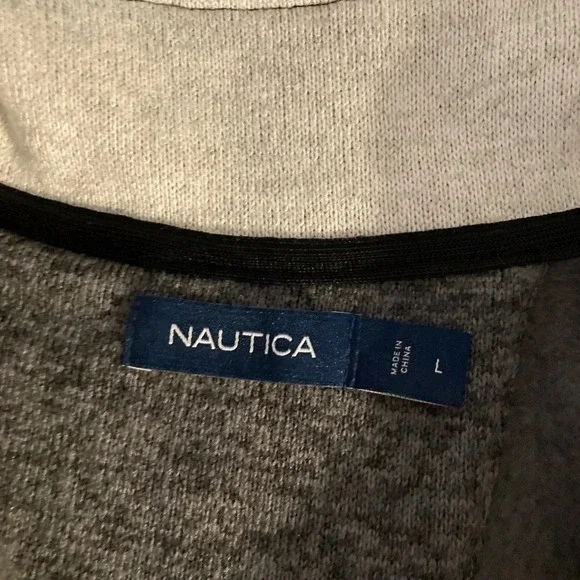 Grey quarter zip - Picture 3 of 3